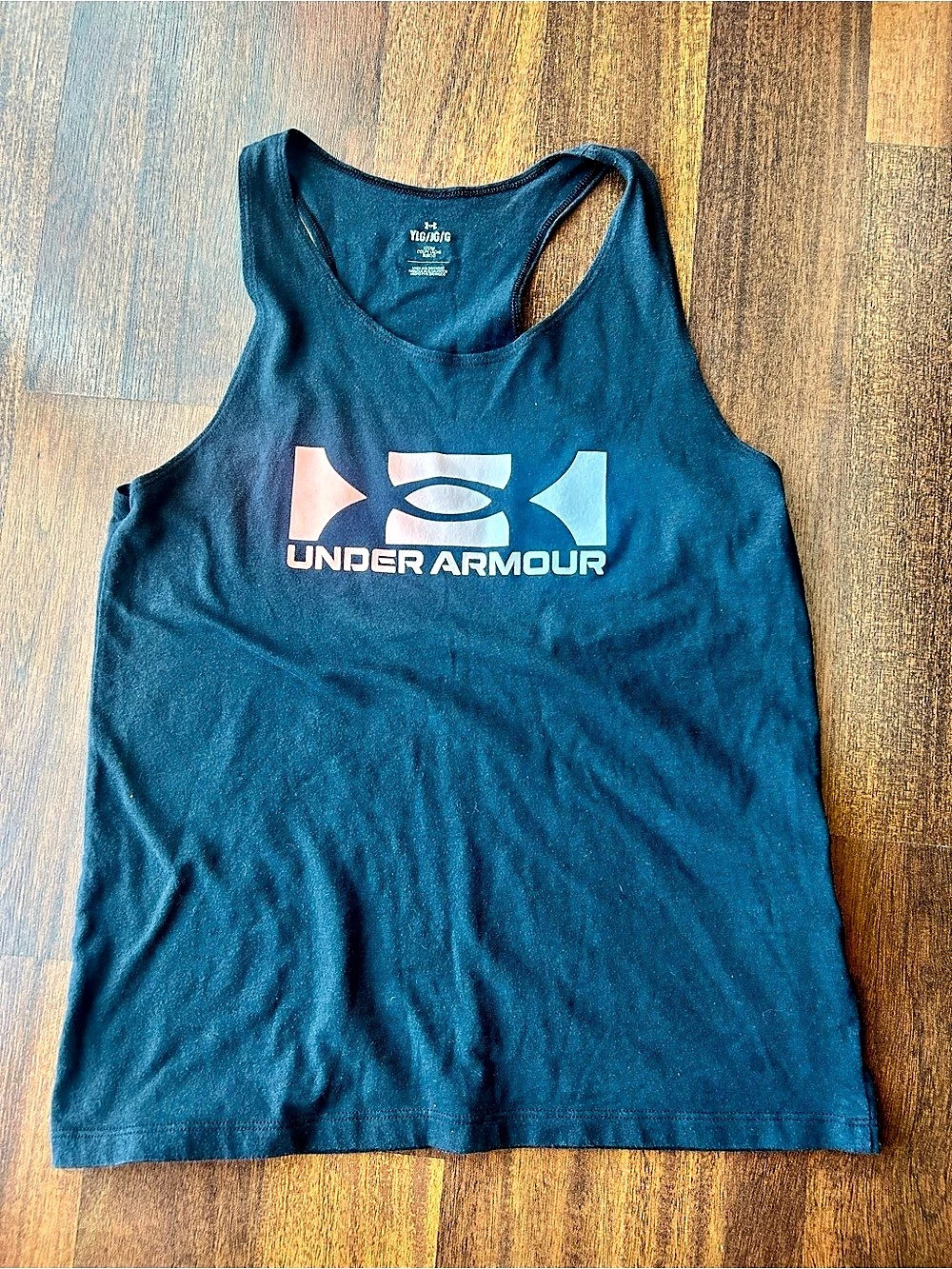 Under Armour Athletic Tank Top Size YLG